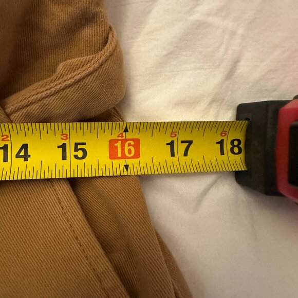 Sézane Austin trousers in caramel ~ size FR38, NWOT! - Picture 8 of 10